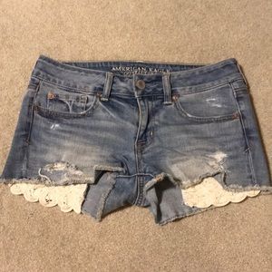 American Eagle shorts!